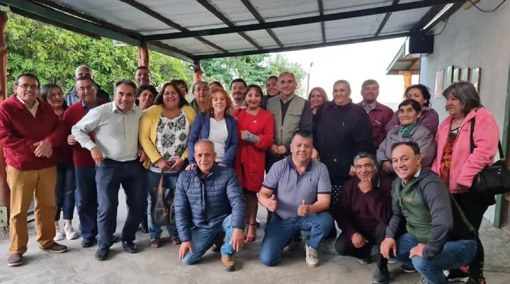 Dirigentes sociales se reunieron con alcaldesa de Puyehue