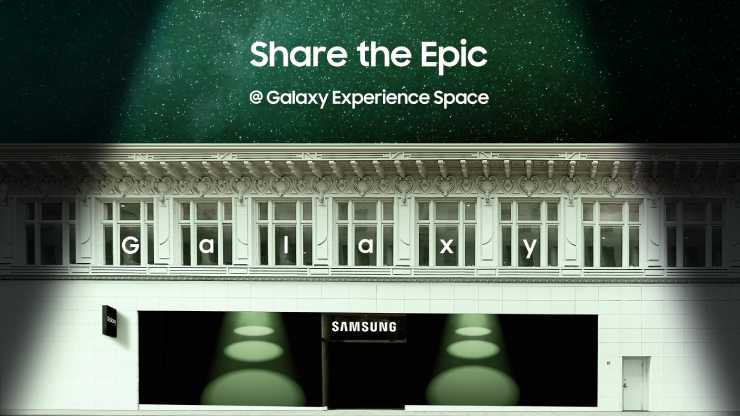 Samsung Electronics abre 29 nuevos Espacios Galaxy Experience interactivos alrededor del mundo para el Unpacked 2023 Beyond