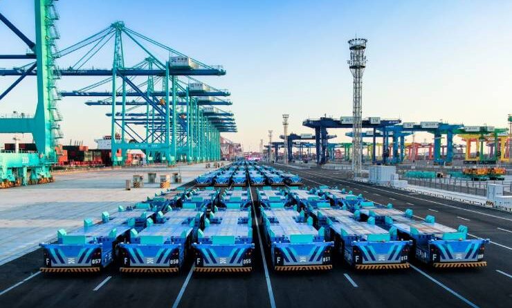 Anuncian construcción del segundo puerto automatizado e inteligente del mundo, con tecnología Huawei