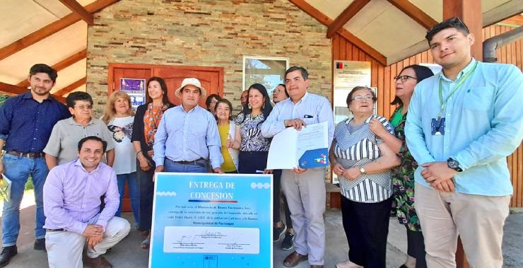 Bienes Nacionales entregó al Municipio de Purranque concesión de exterreno de Cema Chile