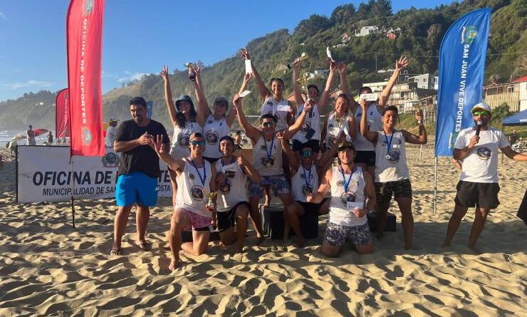 Campeonato internacional de Voleibol se tomó las playas de San Juan de la Costa