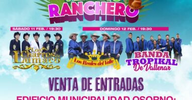 En edificio consistorial continúa venta de entradas para Festival “Verano Ranchero”