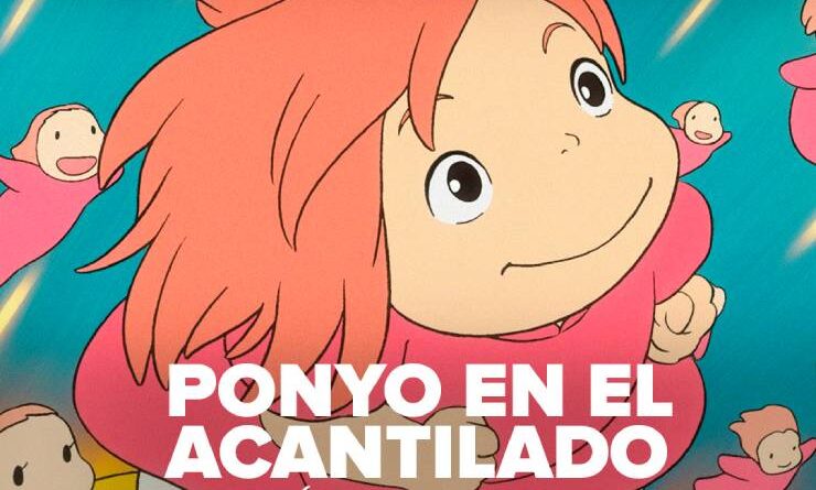 Festival de Cine de Puerto Montt presenta Ponyo en el acantilado
