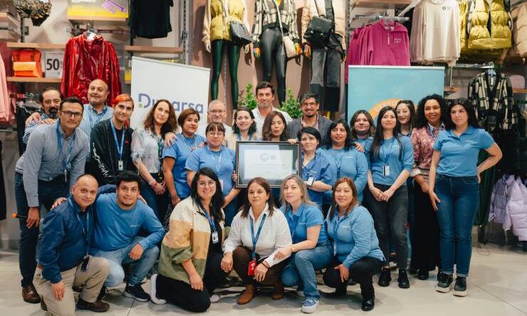Grupo Dimarsa recibe Sello 40 horas siendo la primera empresa del retail en el Sur