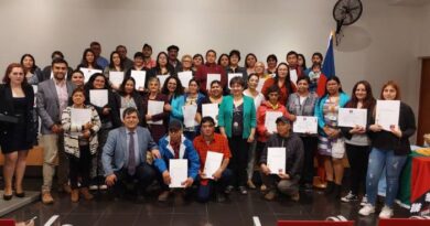 Premian a más de 80 personas a través de Programa de Emprendimiento Indígena en Coyhaique y Puerto Cisnes