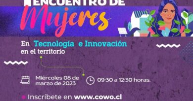 1° Encuentro de Mujeres en Tecnología e Innovación convocará a líderes y expertas en el Día de la Mujer