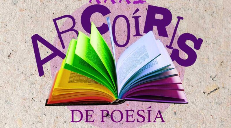 Colectivo literario Arcoíris de Poesía celebra su jornada XXXI este martes 21 en el Teatro Diego Rivera