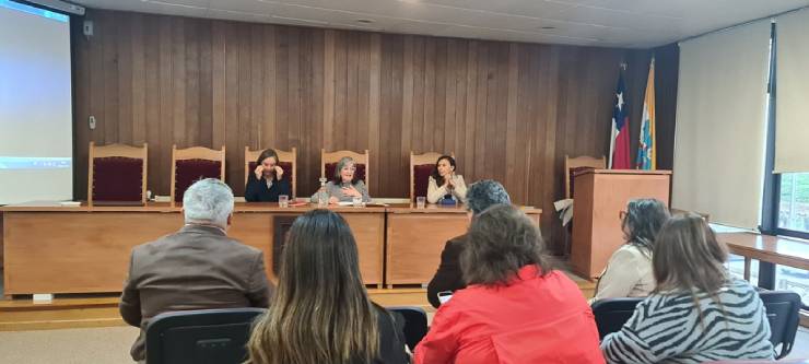 Comité de Género de la Corte de Valdivia y la Asociación de Magistradas y Magistrados conmemora el Día Internacional de la Mujer