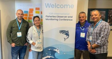 Investigadores de IFOP participan en conferencia mundial de observación y monitoreo científico en pesquerías
