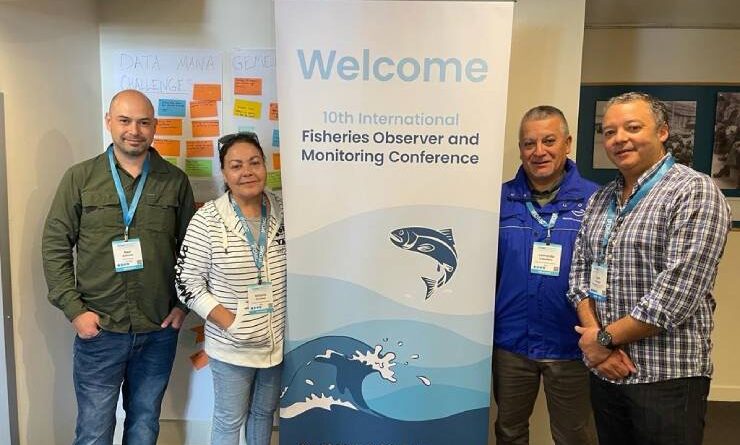 Investigadores de IFOP participan en conferencia mundial de observación y monitoreo científico en pesquerías