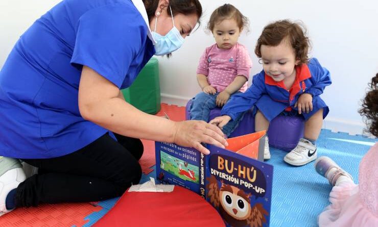 Junji entrega orientaciones para los primeros días de jardín infantil