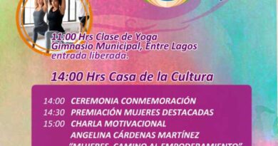 Municipalidad de Puyehue realizará Encuentro Comunal de Mujeres 8M en la Casa de la Cultura