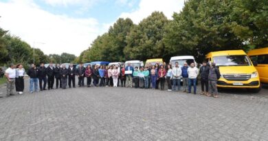 Municipio de Osorno dio el vamos al Programa de Transporte Escolar Rural.