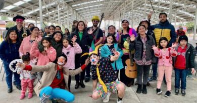 Población Quinto Centenario de Osorno cuenta con Patio Cultural