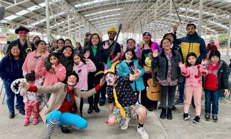 Población Quinto Centenario de Osorno cuenta con Patio Cultural