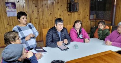 Autoridades comunales de San Pablo se reúnen con vecinos de Trumao