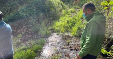 Castro municipio impulsa nuevos proyectos de Agua Potable Rural