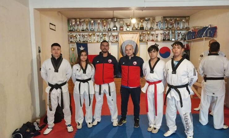 Curso nacional de árbitros de combate deportivo en Temuco