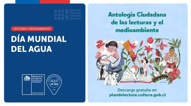 Ministerio de las Culturas presenta Antología ciudadana de las lecturas y el medioambiente