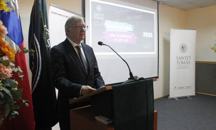 Santo Tomás Osorno presentó su cuenta pública 2022 e inauguró año académico 2023