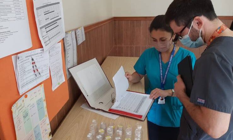 Servicios farmacéuticos benefician a 500 usuarios de ELEAM y Centro Penitenciario de Osorno