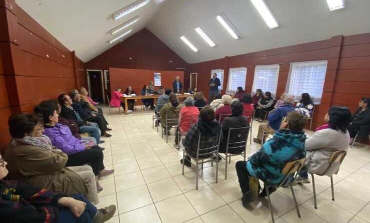 Vecinos de sector Lago Rupanco de Ovejería valoraron reunión con ejecutivos de Saesa
