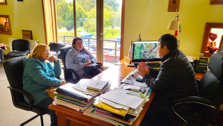 Alcalde de San Pablo se reunió con el Comité de Pequeños Agricultores de Caracol