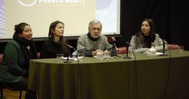 Autoridades lanzan el 5to Festival de Cine de Puerto Montt