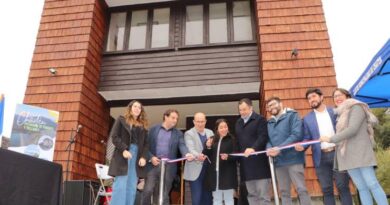Comunidad de Chaitén celebra la reapertura de su Biblioteca Pública