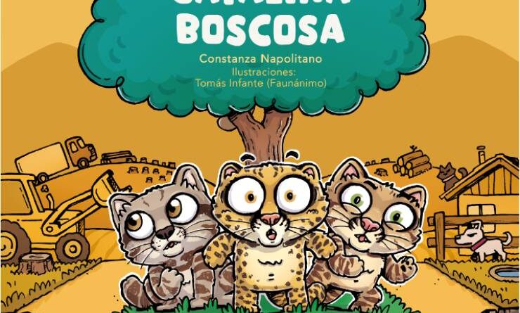 Investigadora ULagos presenta libro de cómic sobre conservación de la fauna chilena