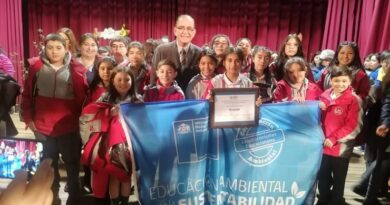 Más de 10 escuelas y liceos de Osorno recibieron certificación ambiental