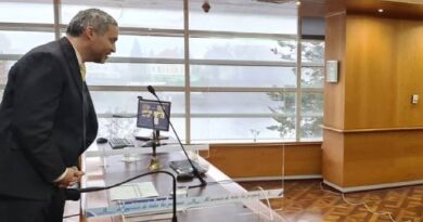 Mauricio Reuse jura como juez titular del Juzgado de Familia de Osorno