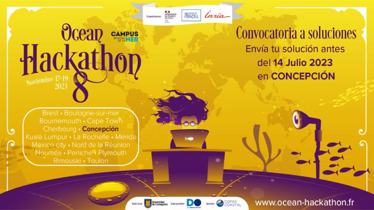 Ocean Hackathon 2023 vuelve la competencia científico-tecnológica que busca resolver desafíos del mar
