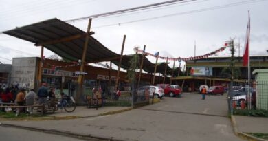 Piden reparar Feria Libre de Rahue por problemas estructurales que aumentan durante las lluvias