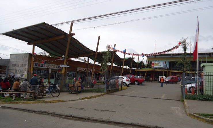 Piden reparar Feria Libre de Rahue por problemas estructurales que aumentan durante las lluvias