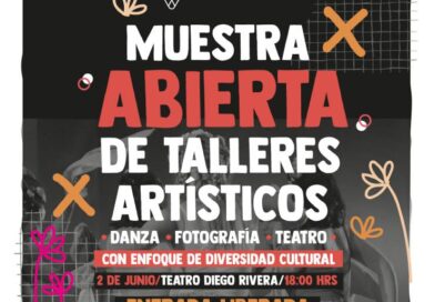 Vuelve la Muestra de Talleres Artísticos de BAJ Los Lagos al Teatro Diego Rivera en Puerto Montt