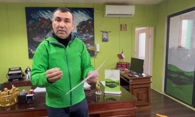 Alcalde Vera lamentó la irresponsabilidad de Latam al suspender sus vuelos hacia Chiloé
