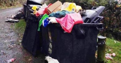 Dirigentes de Cascadas se suman a los reclamos contra el municipio por graves problemas en la extracción de la basura