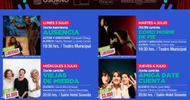 Festival de Teatro Osorno 2023