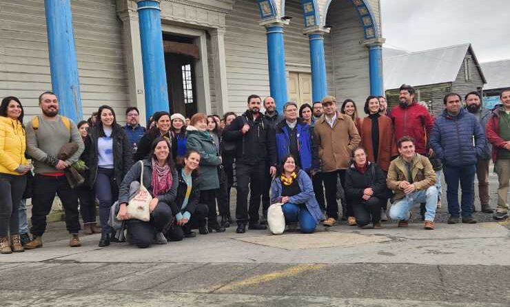 Lanzan Programa Territorial Integrado Iglesias Patrimoniales de Chiloé