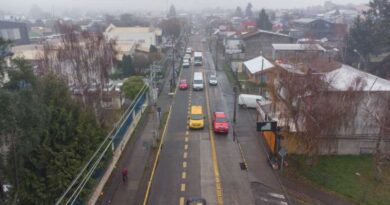 Más de 18 calles del sector céntrico de Osorno serán mejoradas por el municipio