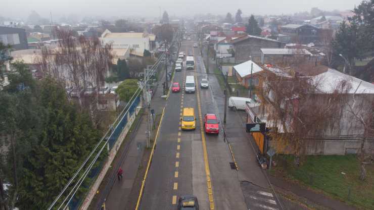 Más de 18 calles del sector céntrico de Osorno serán mejoradas por el municipio