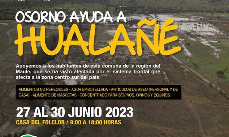 Osorno Ayuda a Hualañé