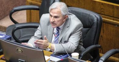 Senador Moreira criticó nula respuesta del gobierno por ataque cibernético.