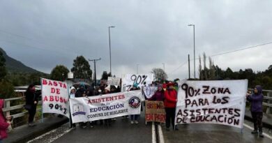 ASISTENTES DE HUALAIHUÉ EN PUENTE MAÑIHUEICO