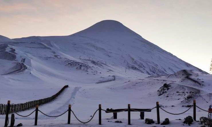 Centro de Montaña Volcán Osorno inicio este sábado su temporada de invierno con notables mejoras en sus servicios