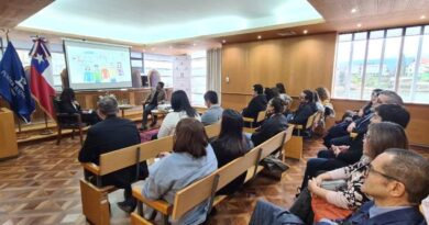 Con actividades académicas y sociales la Corte de Apelaciones de Valdivia concluye actividades de aniversario