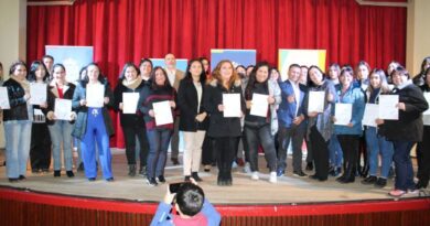 Emprendedoras obtienen certificación tras concluir una nueva Escuela de Fortalecimiento Empresarial Femenino
