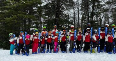 Escuela de Esqui en Puyehue