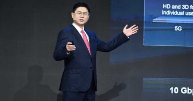 Huawei prevé crecimiento de 10 veces en tráfico de datos gracias al 5.5G